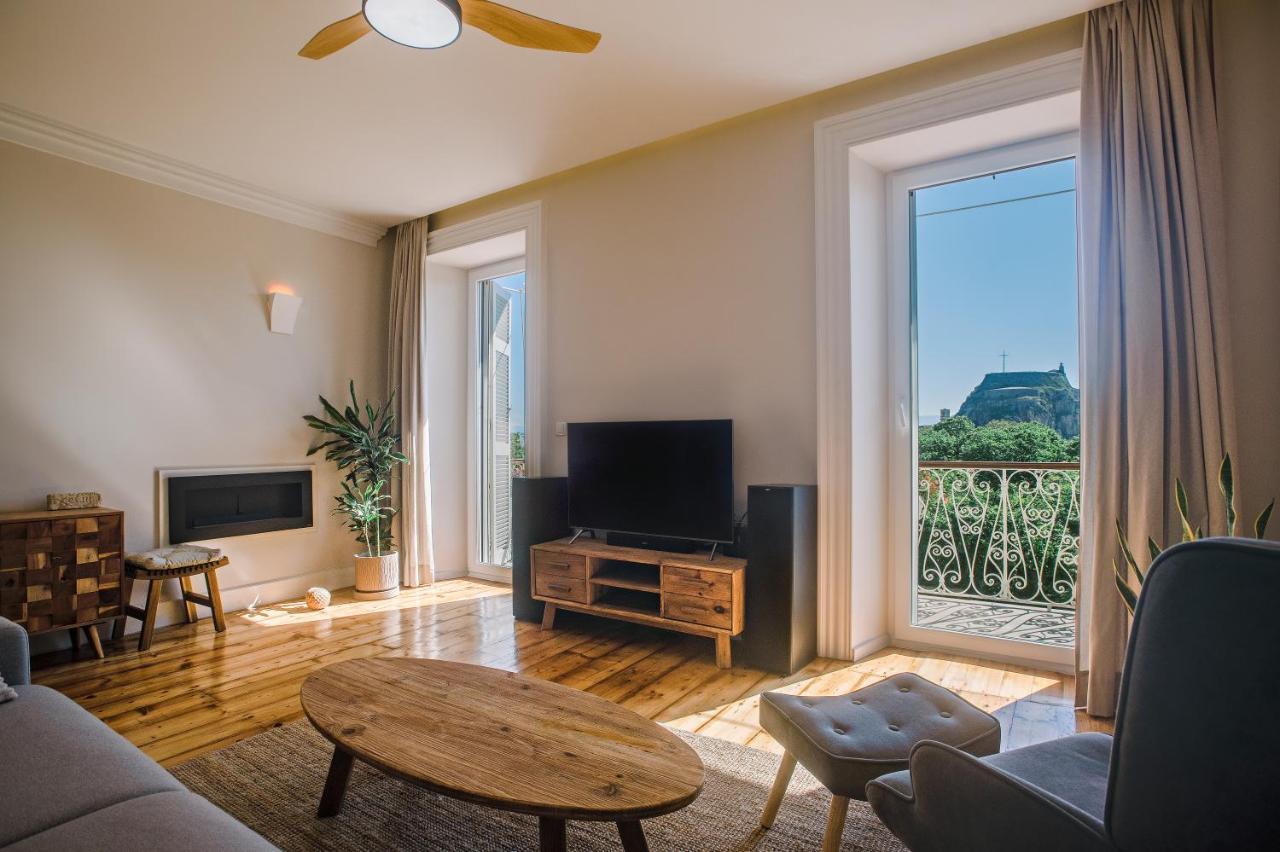 Kouketa Luxury Apartamento Corfu  Exterior foto